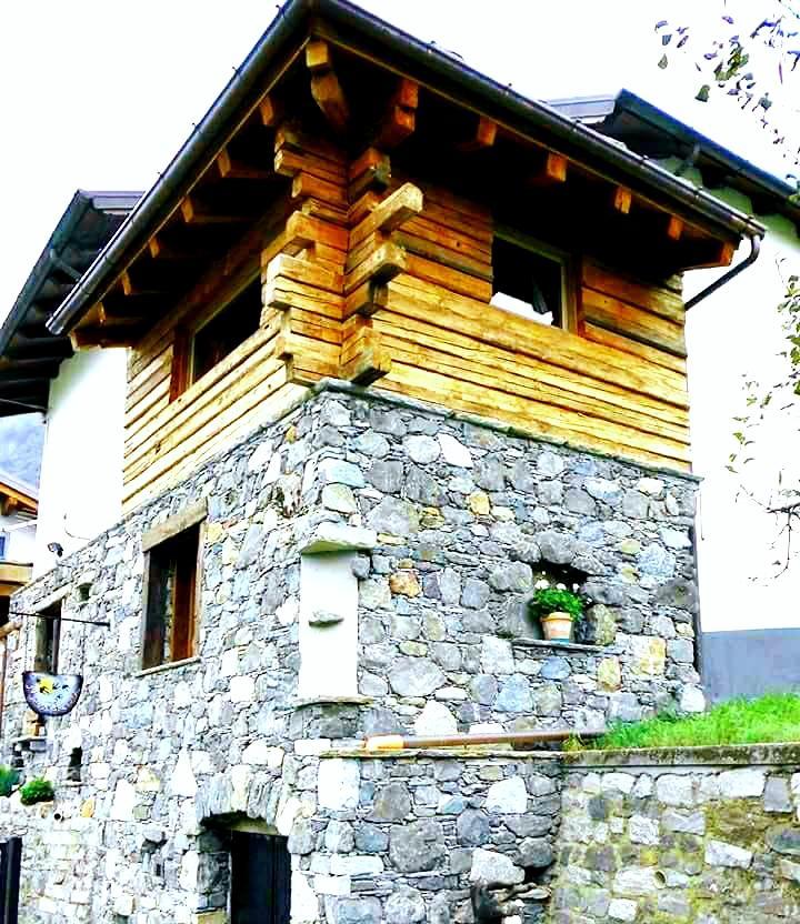 Maison Lazier Châtillon Eksteriør bilde